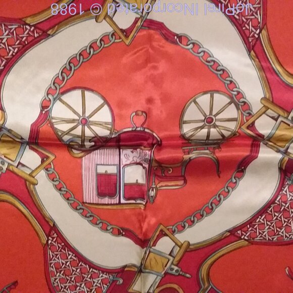 Designer Model T Carriage scarf - Picture 8 of 12